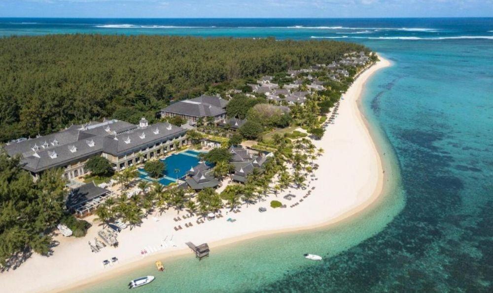 The St. Regis Le Morne Resort Mauritius (ex. JW Marriott Mauritius Resort) 5*