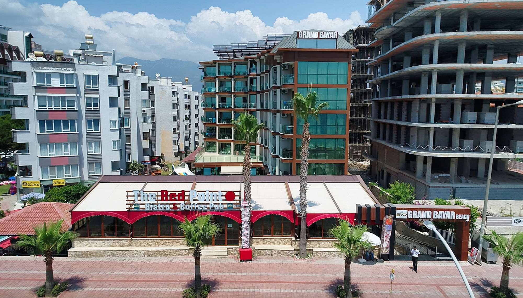 Grand Barhan Hotel (ex. Grand Bayar Beach) | Adults Only 16+ 4*