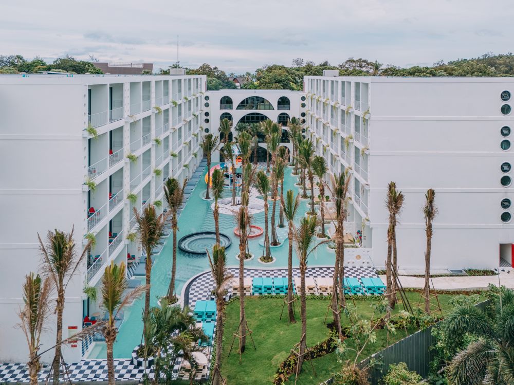 Sugar Marina Hotel Pop Kata Beach 4*