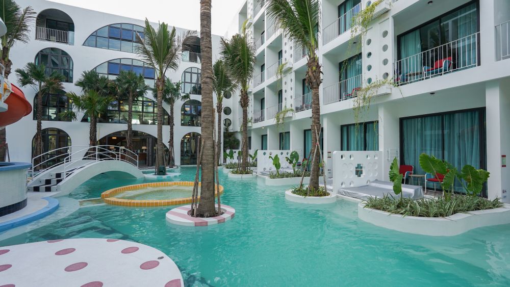 Sugar Marina Hotel Pop Kata Beach 4*