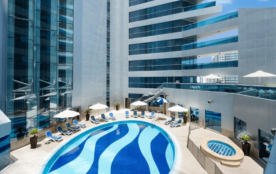Grand Mercure Business Bay (ex. Gulf Court Hotel Business Bay) 4*