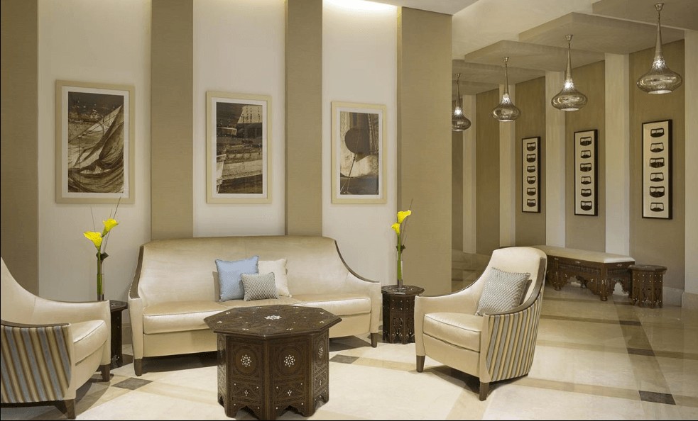 Hilton Garden Inn Dubai Jumeirah (ex. Hilton Garden Inn Dubai Al Mina) 4*