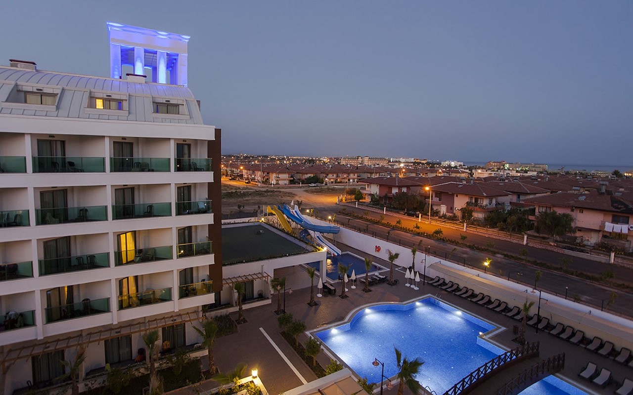 Linda Sunny Beach Hotel (Ex.Bieno Club Sunset Hotel) 5*