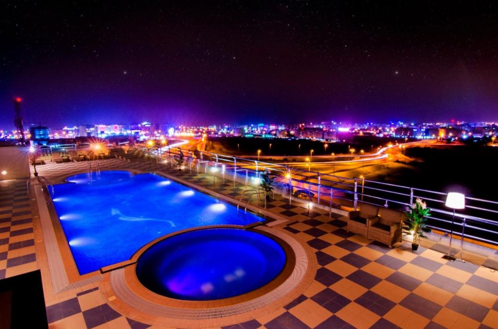 Al Murooj Grand Hotel 4*