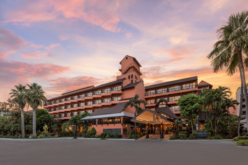 Courtyard by Marriott Phuket, Patong Beach Resort (ex.Patong Merlin Hotel) 5*