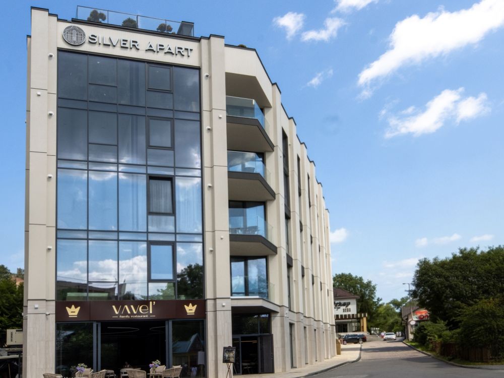 Silver Apart Hotel 