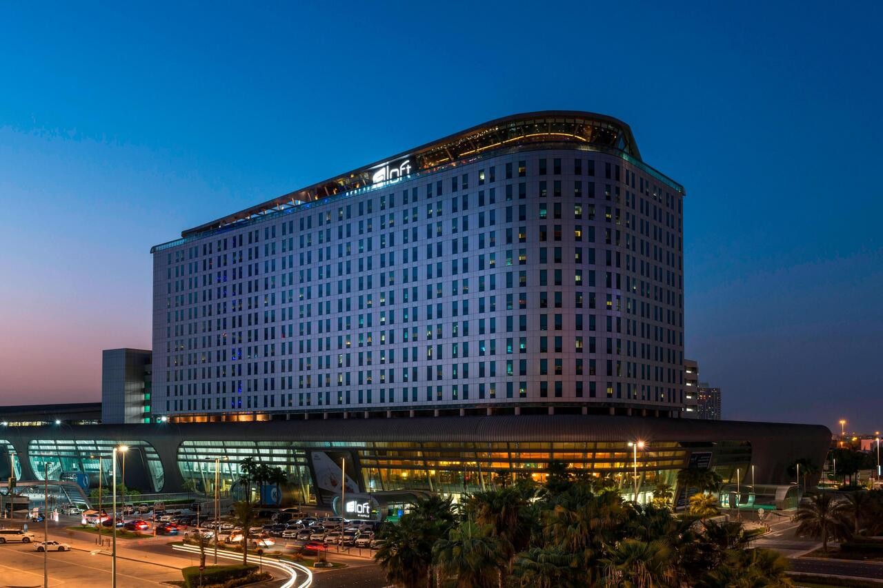 Aloft Abu Dhabi 4*