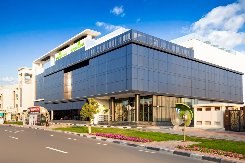 The District Hotel (ex. Lemon Tree Hotel Dubai) 4*