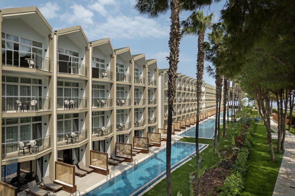 DOBEDAN World Palace Kemer (ex. Alva Donna World) 5*
