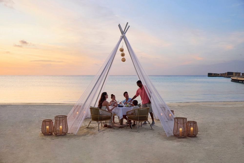 Centara Mirage Lagoon Maldives 4*