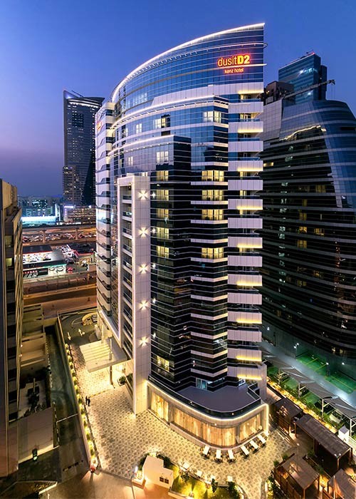 Naumi Hotel Dubai (ex. Dusit D2 Kenz) 4*
