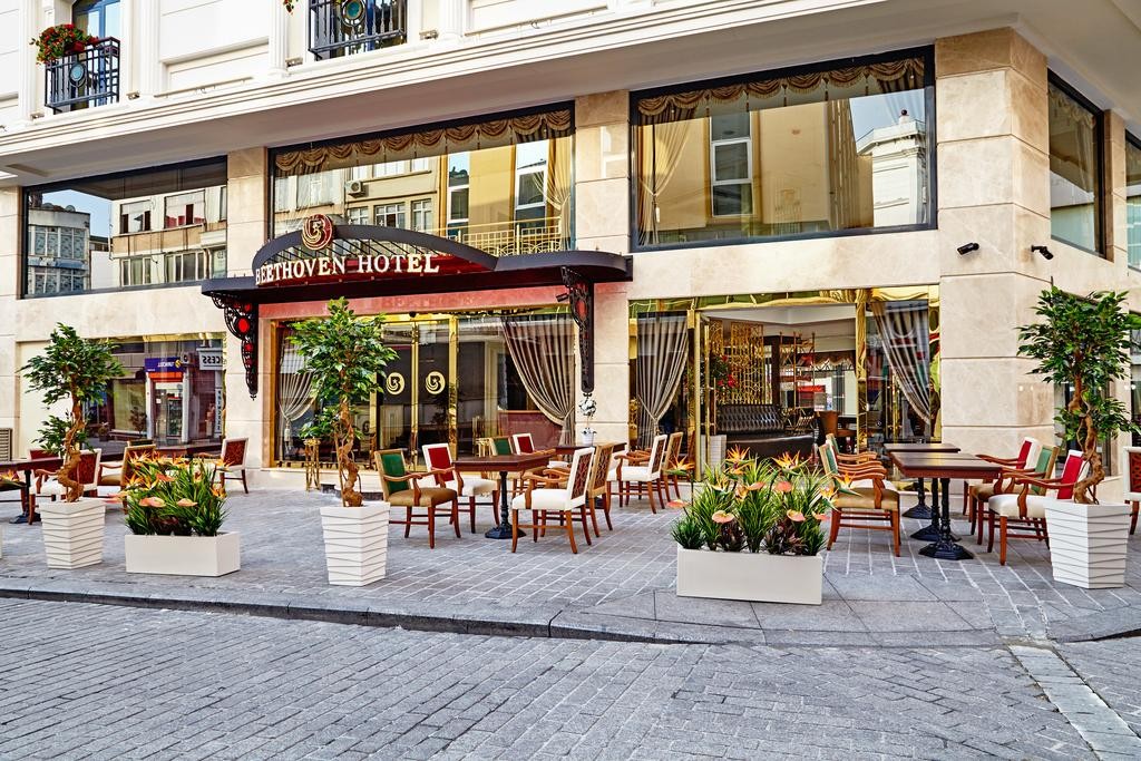 The Barbarossa Hotel Istanbul (ex. Beethoven Hotel Istanbul) 3*