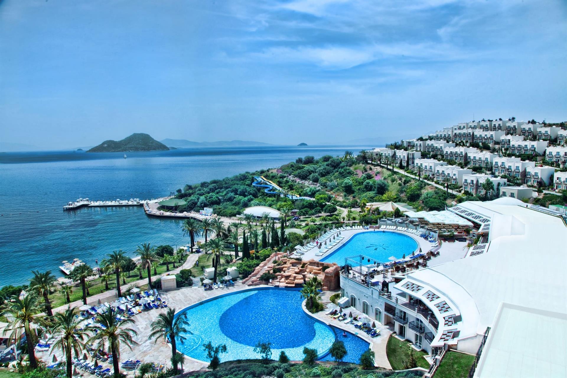 Yasmin Bodrum Resort 5*