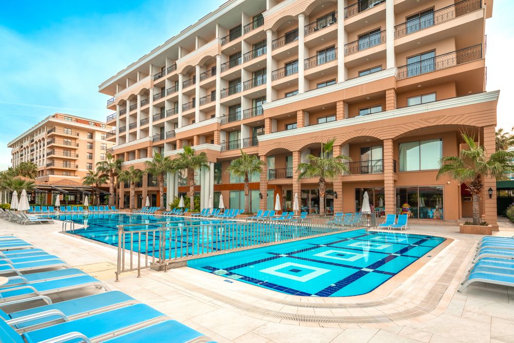 Sun Heaven Queen (ex. Club Sun Heaven Sea Bi̇rd Beach) 4*