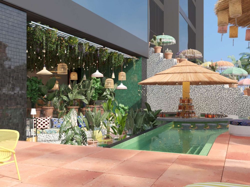 MaMa Shelter Dubai 5*