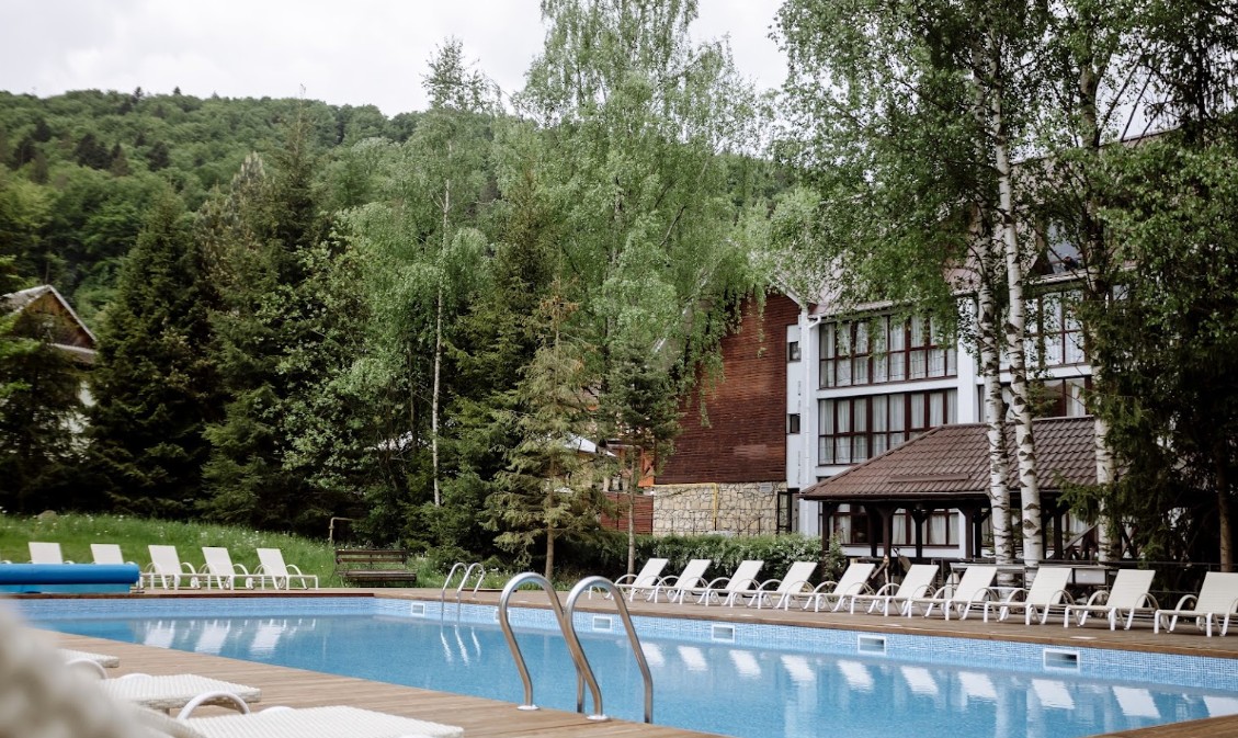 Yaremche Club Hotel 4*