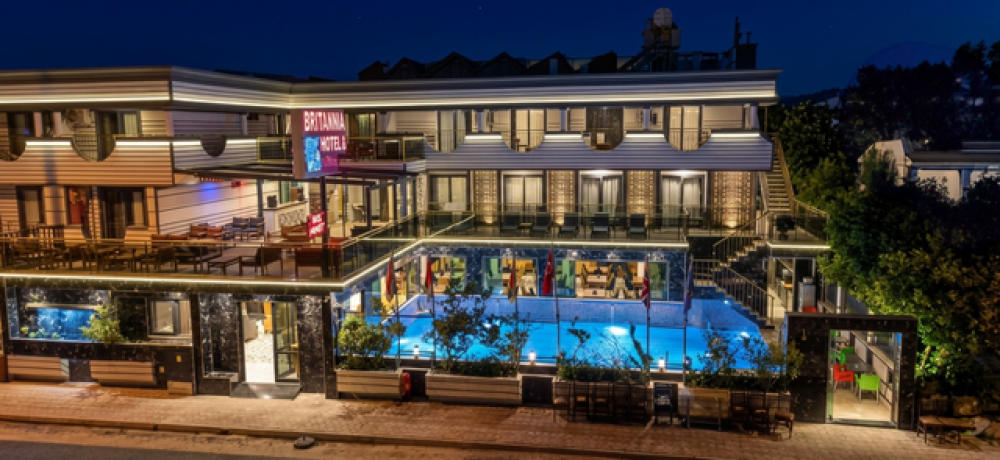 Britannia Hotel 3*