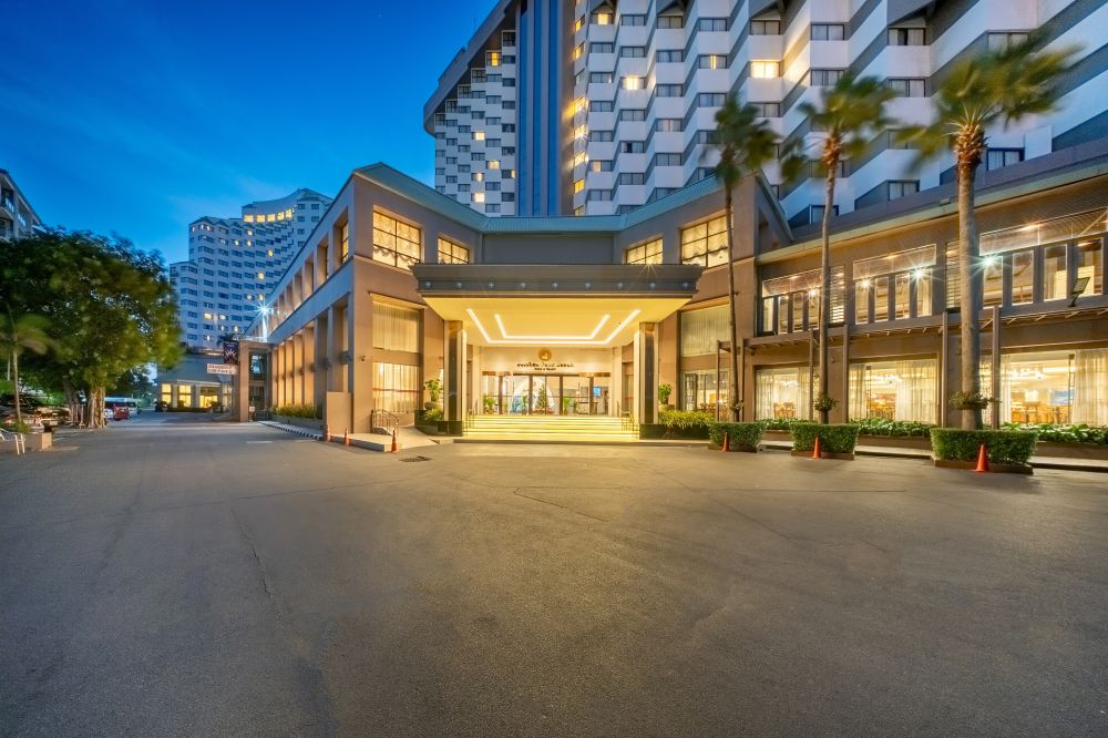 Jomtien Palm Beach 4*