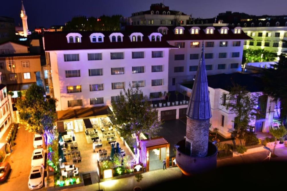 Sura Luxury Milion & Spa (ex.Vogue Supreme Istanbul) 5*