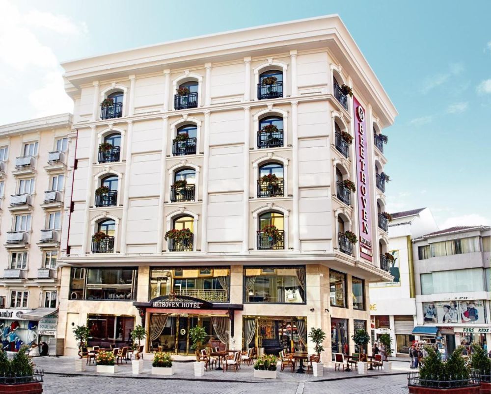 The Barbarossa Hotel Istanbul (ex. Beethoven Hotel Istanbul) 3*