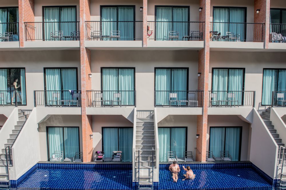 Sugar Marina Resort Cliffhanger Aonang 4*