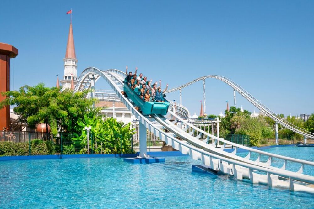 The Land Of Legends Nickelodeon Hotel 5*