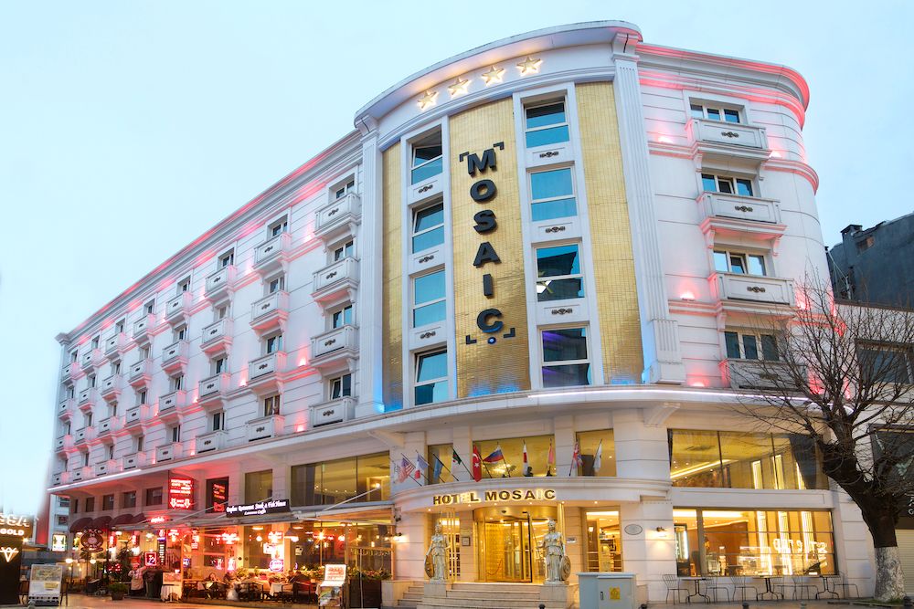 Hotel Mosaic 4*