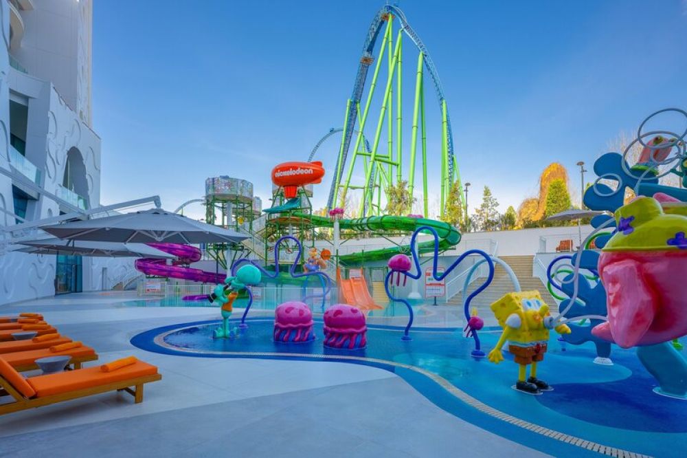 The Land Of Legends Nickelodeon Hotel 5*