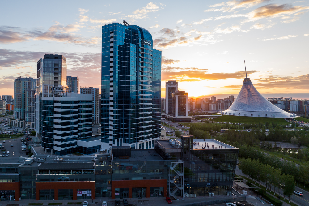 Saad-Hotel (ex. Astana Marriott Hotel) 5*