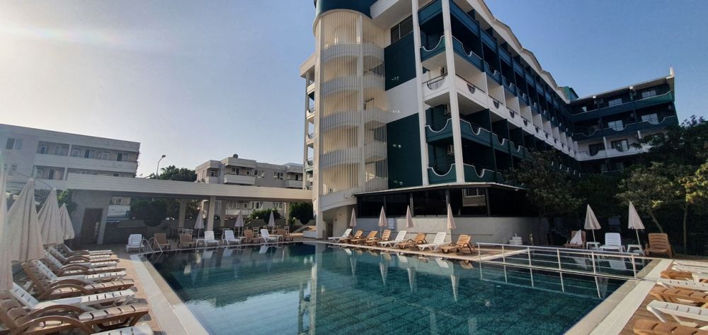 Tolenza Hotels (ex. Hedef Kleopatra Hotel, ex. Hedef Kleopatra Golden Sun) 3*