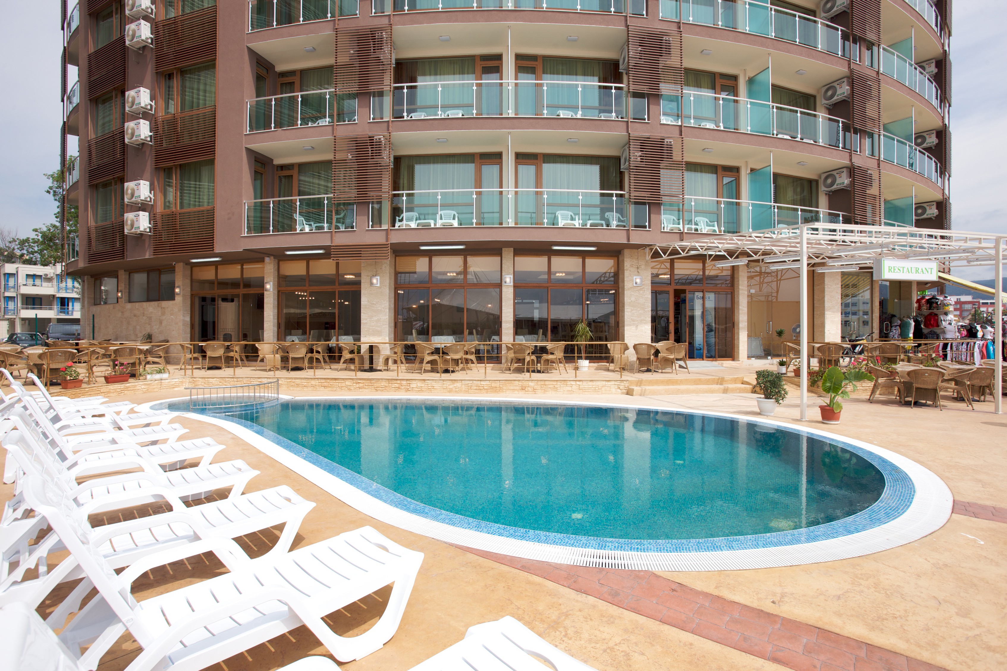 Sea Breeze Sunny Beach 3*