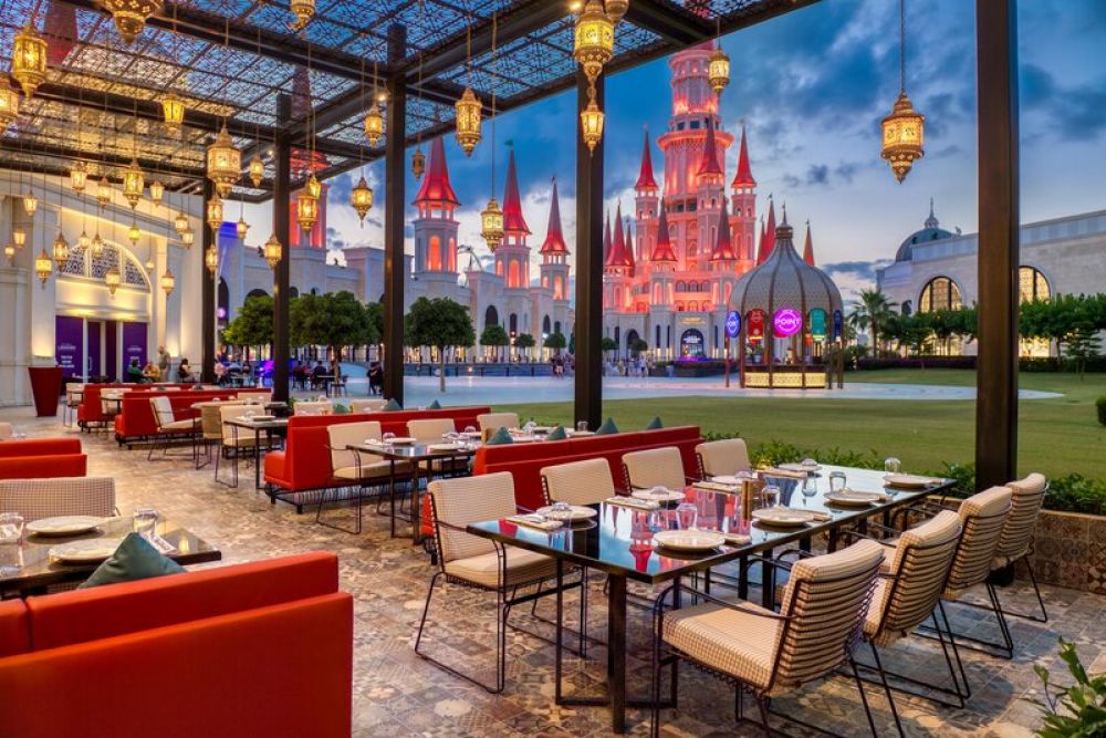The Land Of Legends Nickelodeon Hotel 5*