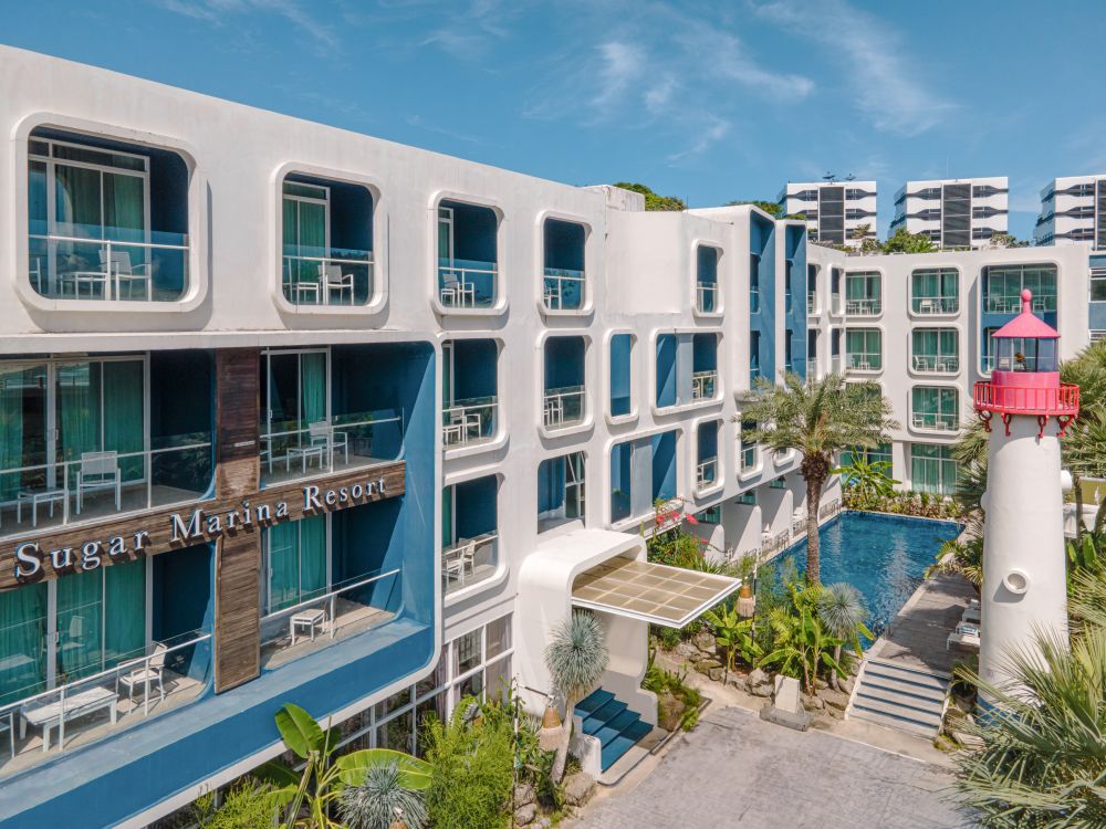 Sugar Marina Resort Nautical Kata Phuket 3*