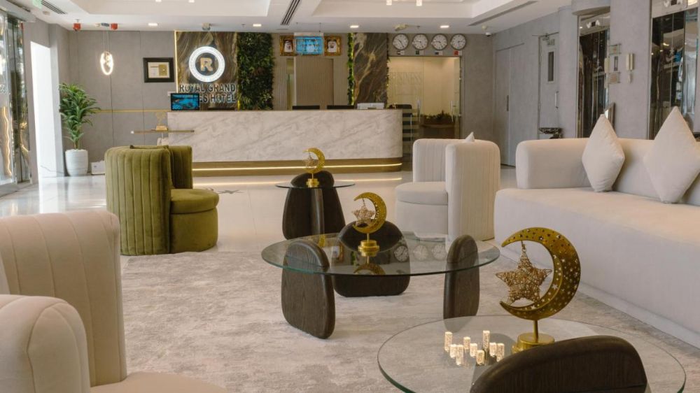 Royal Grand Suite Hotel Sharjah 
