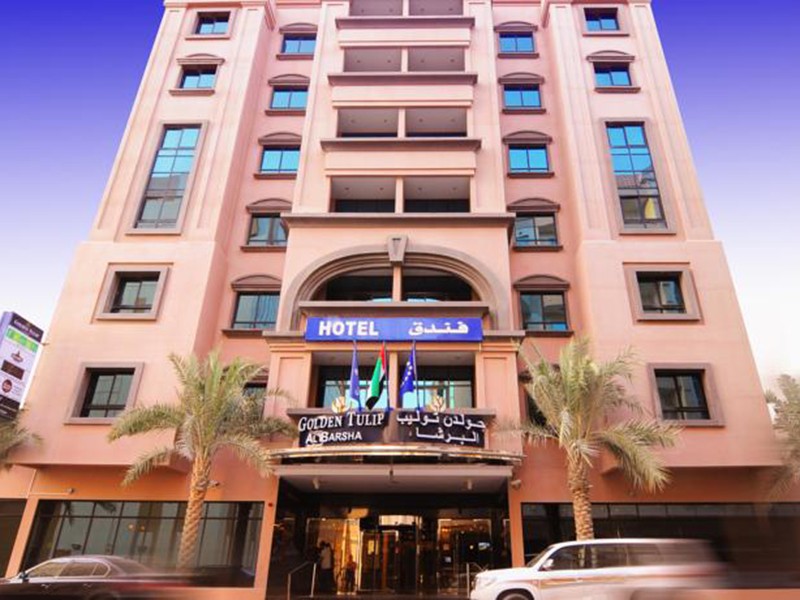 Orchid Hotel Al Barsha (ex. Golden Tulip Al Barsha Hotel) 4*
