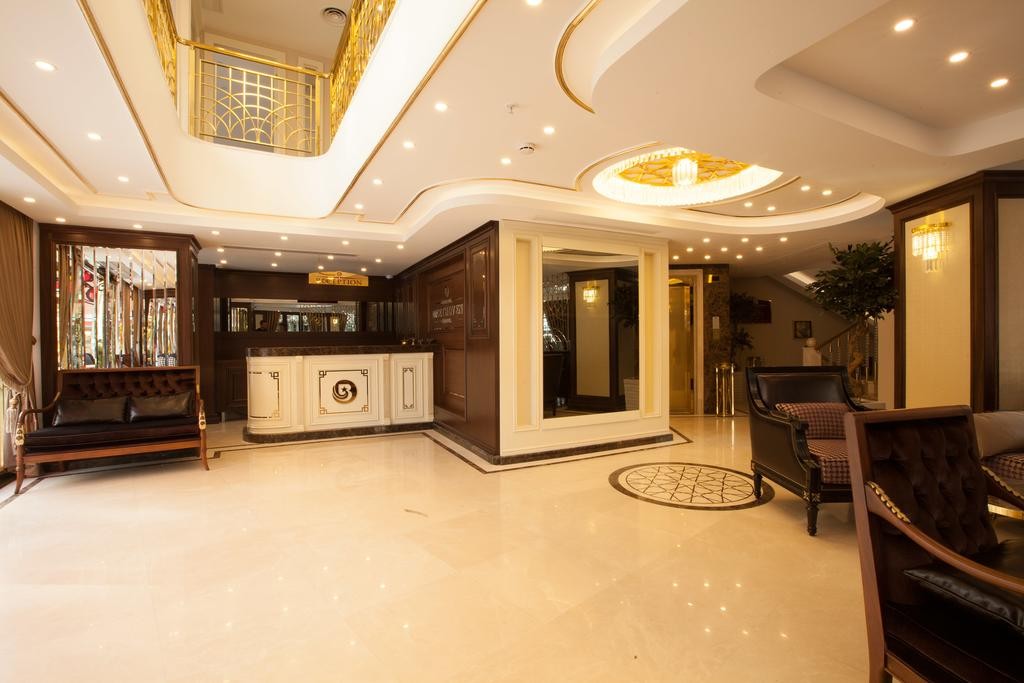 The Barbarossa Hotel Istanbul (ex. Beethoven Hotel Istanbul) 3*