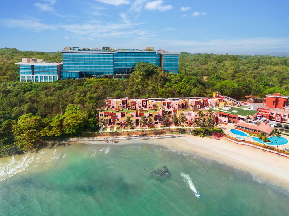 Taj Cidade de Goa - Horizon (ex. Taj Hotel & Convention Centre) 5*