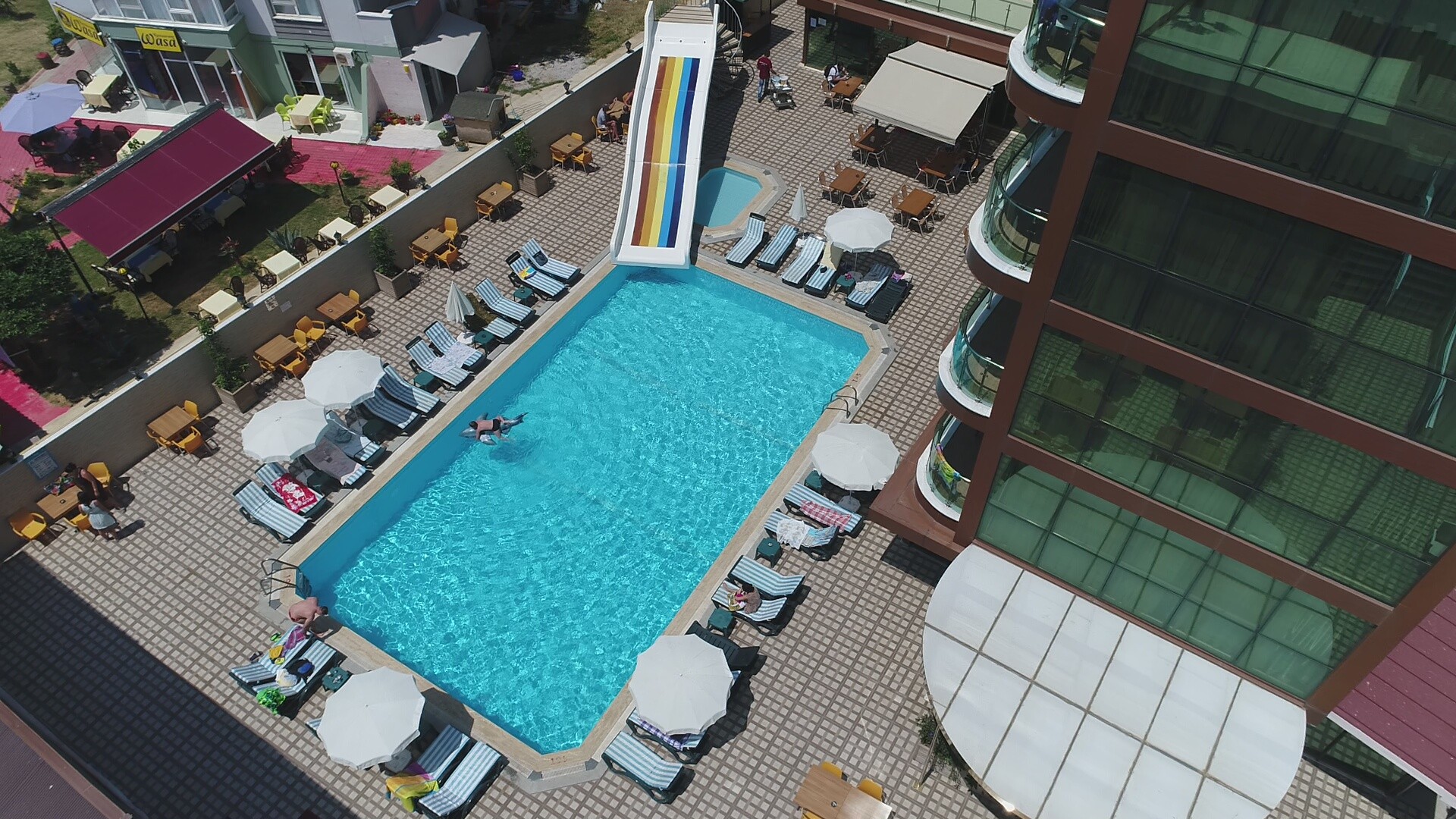 Grand Barhan Hotel (ex. Grand Bayar Beach) | Adults Only 16+ 4*
