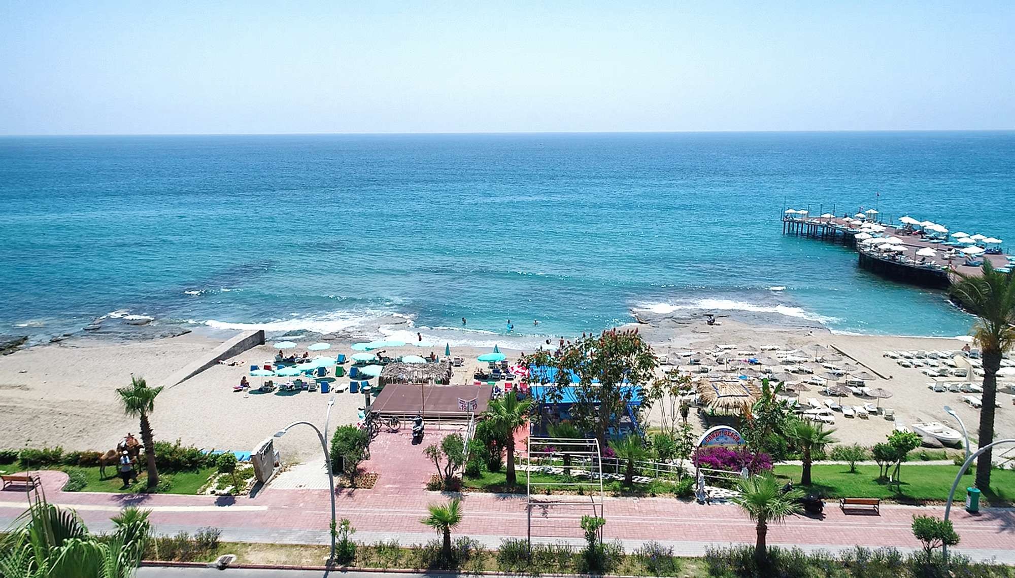Grand Barhan Hotel (ex. Grand Bayar Beach) | Adults Only 16+ 4*