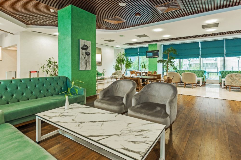 Hayat Hospitality Oskemen 5*