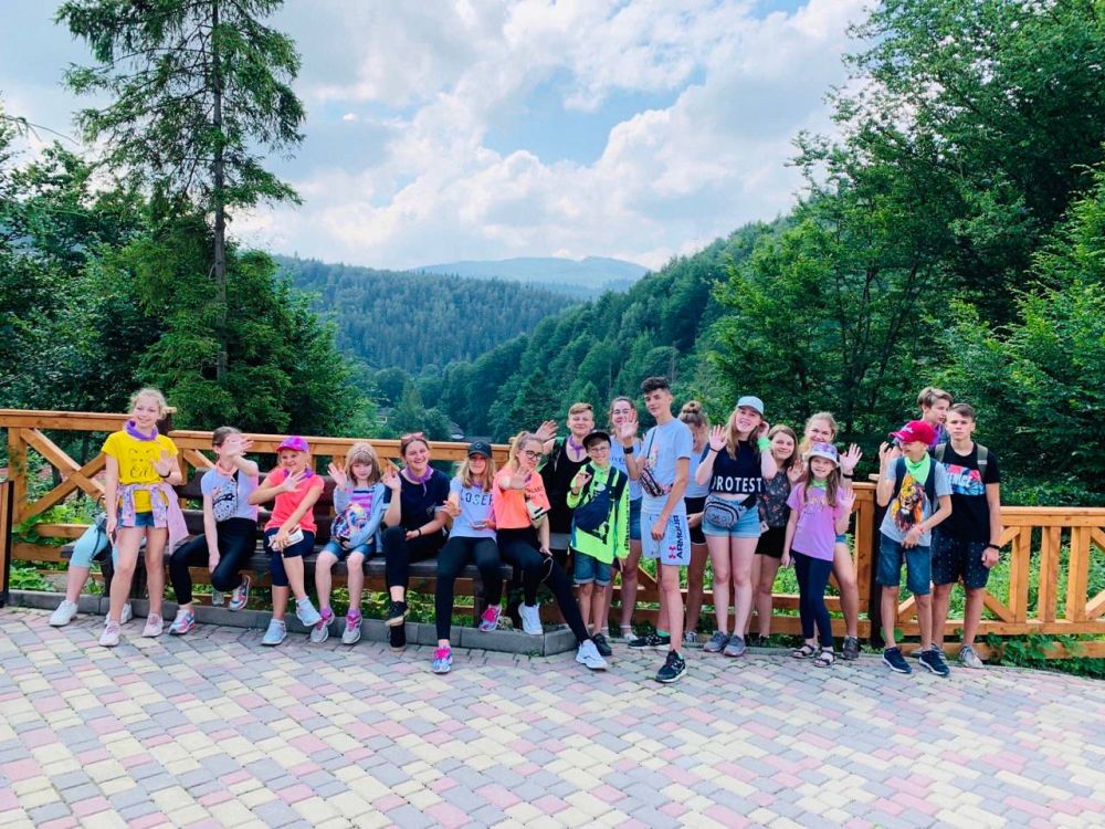 Joy Camp Карпати Kids Club 