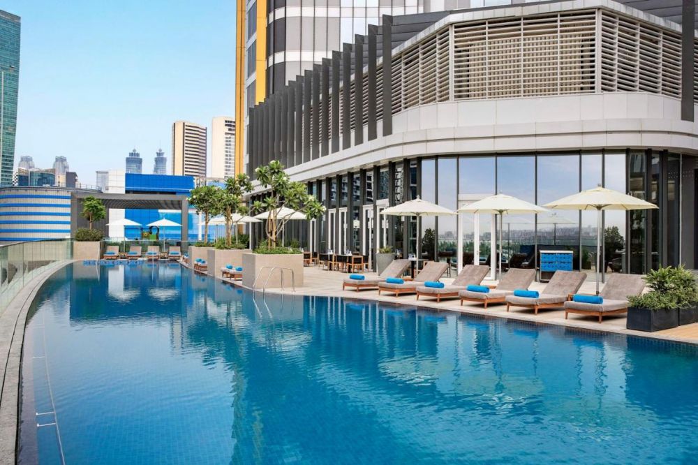 Hilton Garden Inn Dubai Business Bay 4*