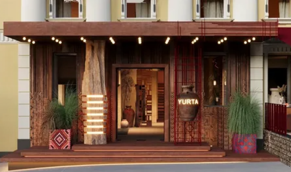 YURTA Boutique Hotel 
