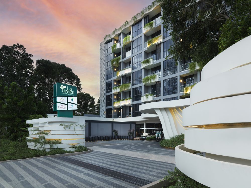 La Green Hotel & Residence 5*