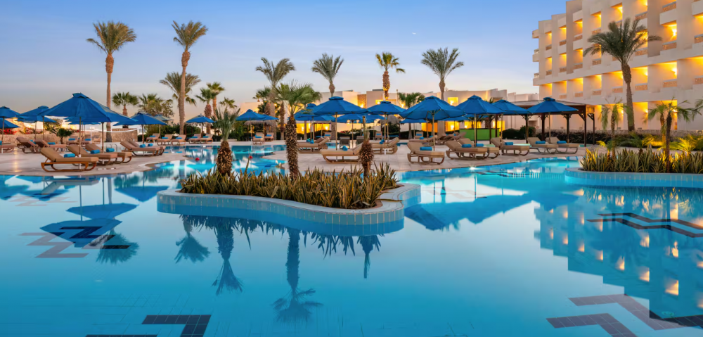 Doubletree By Hilton Sharm Bay Resort Mountain Side 4*