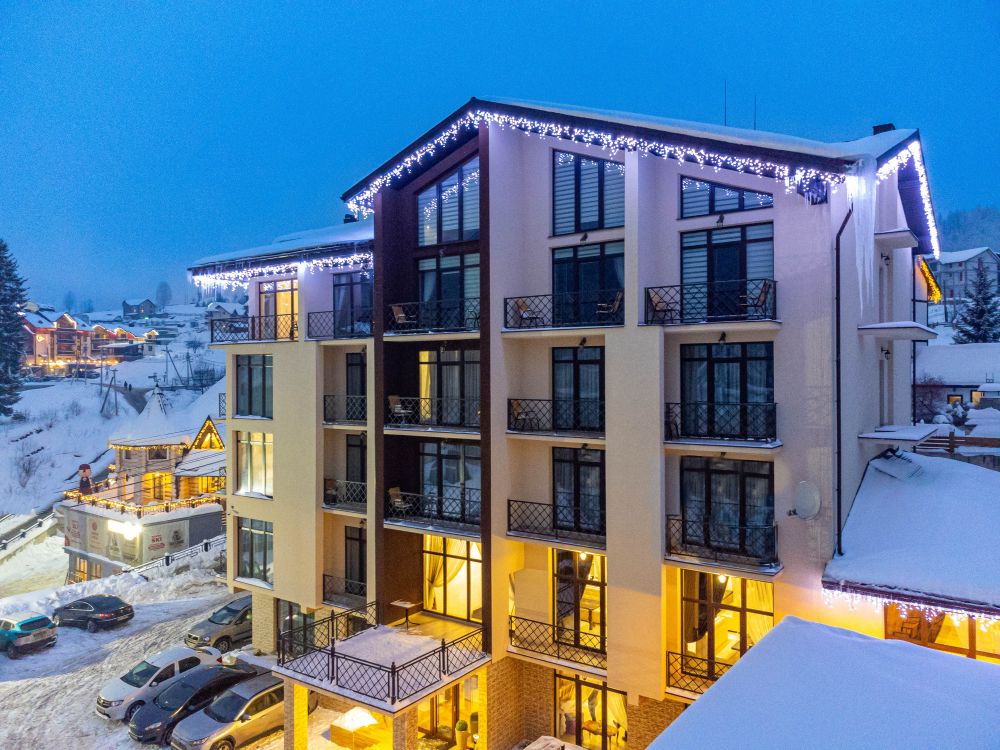 Gold Palace Bukovel 3*