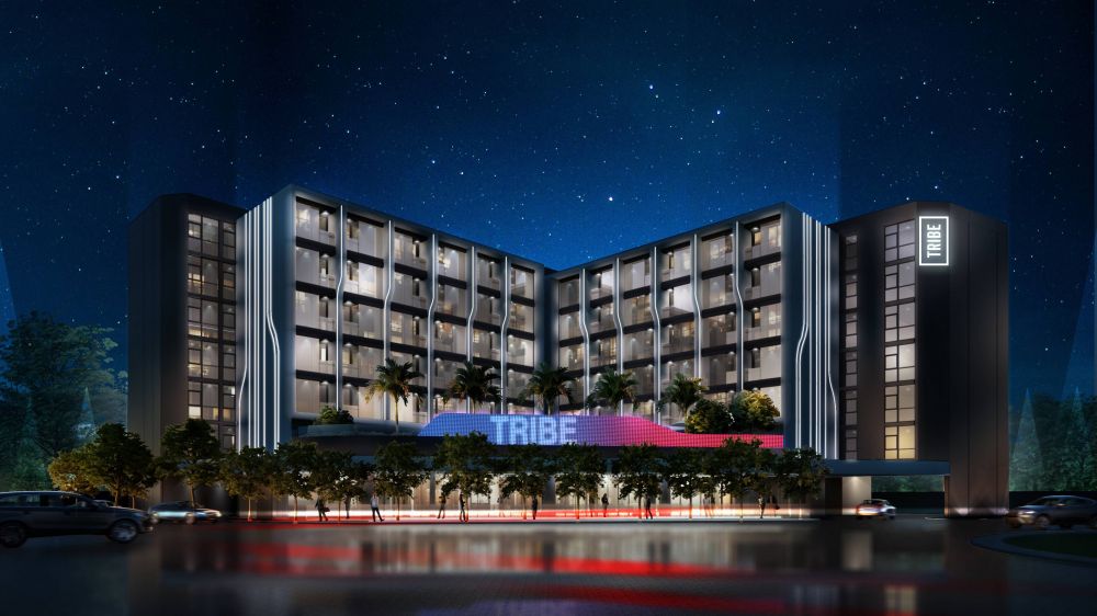 TRIBE Phuket Patong 4*
