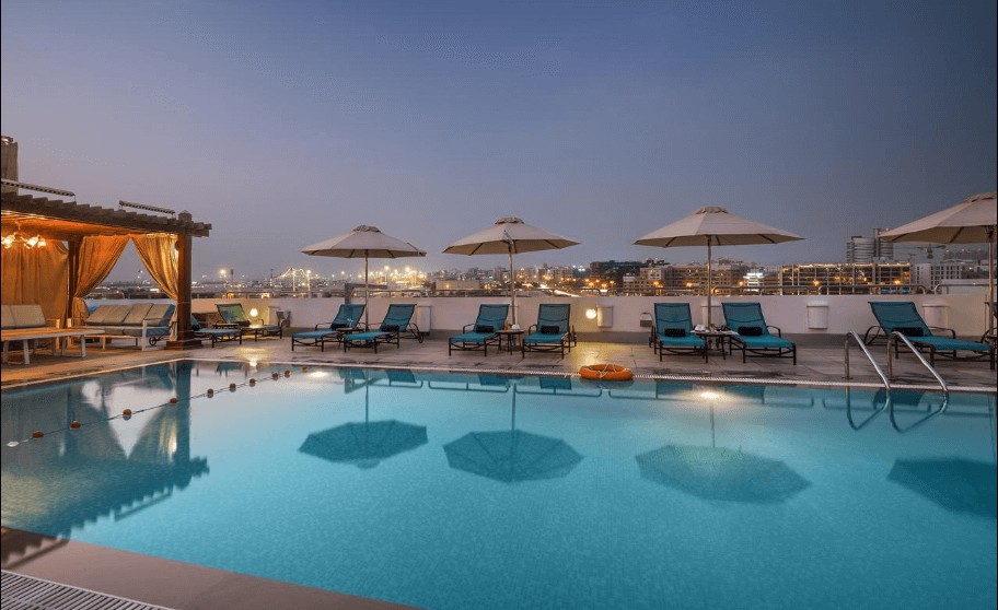 Hilton Garden Inn Dubai Jumeirah (ex. Hilton Garden Inn Dubai Al Mina) 4*