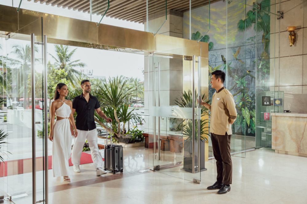 Mandila Beach Hotel 3+
