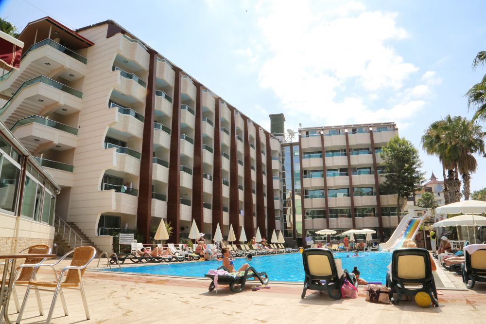 Club Monte Carlo Hotel (Ex. Club Tess Hotel) 4*